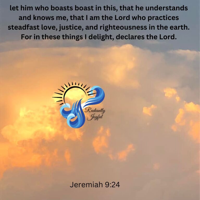 Lessons From Jeremiah Growing Up In The Lord