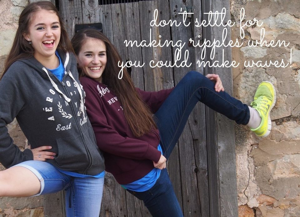 a favorite picture of Ella and Aranza